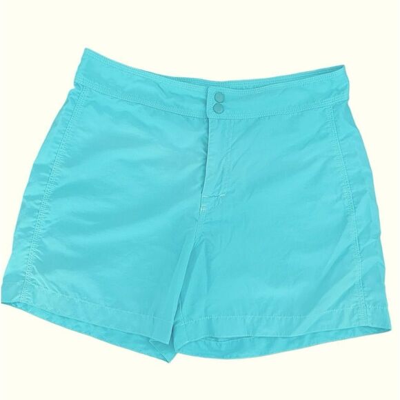 LL Bean 5” 100% nylon snap front shorts size 10. - Picture 1 of 6